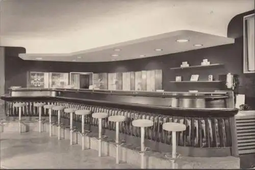 Prenzlau, Hotel Uckermark, Bar, gelaufen