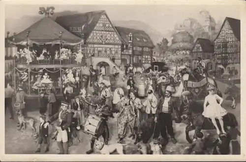 Sonneberg, Musée des jouets, Turkinger Kirmes, incurvé
