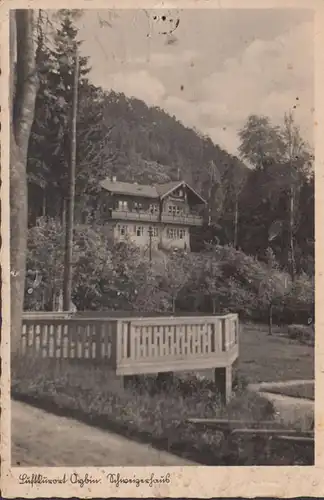 Tour de l'air Oybin, Maison Suisse, couru en 1949