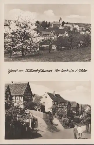 Tautenhain, Stadtansichten, ungelaufen