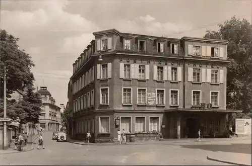 Pössneck, HO Hotel Posthirsch, ungelaufen