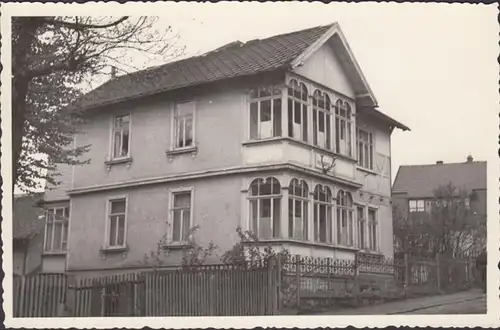 Finsterbergen, Gebäude, ungelaufen- datiert 1966