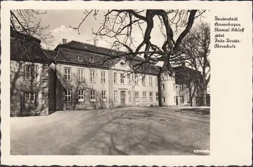 Stavenhagen, Fritz Reuter Oberschule, ungelaufen
