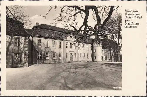 Stavenhagen, Fritz Reuter, lycée, inachevé