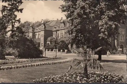 Bad Schmiedeberg, Im Kurpark, gelaufen 1961