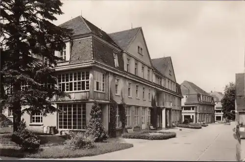 Bad Gottleuba, Sanatorium, Haus 4, 5, 6, 7, ungelaufen