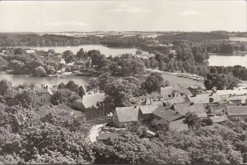 Feldberg, Stadtansicht, gelaufen