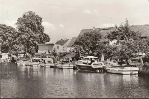 Weinberg, Strasen, des bateaux devant l'écluse, ça a marché en 198 ?