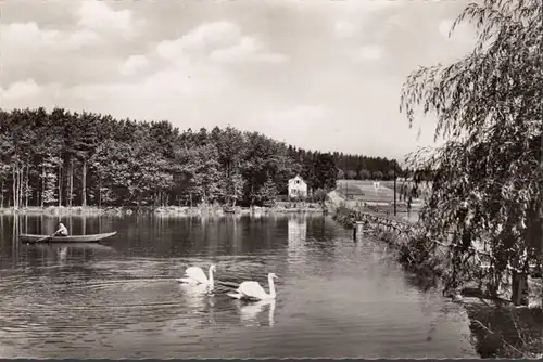 Hünfeld, Praforst, St. Hubertus, Ausflugsort und Campingplatz, ungelaufen