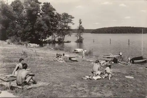 Stenditz, Am Zermüzelsee, couru