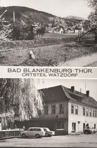 Bad Blankenburg, Gastät Zur Linde, marque spéciale, inachevé