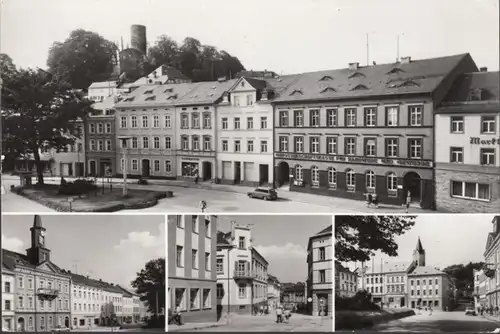 Bad Lobenstein, Genossenschaft Handwerk und Gewerbe, Stadtansichten, gelaufen