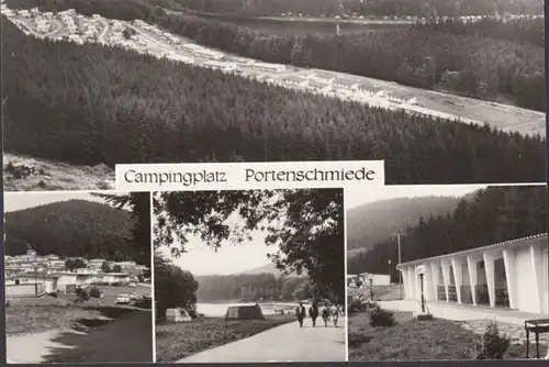 Wilhelmsdorf, Portenschmiede, Campingplatz, gelaufen