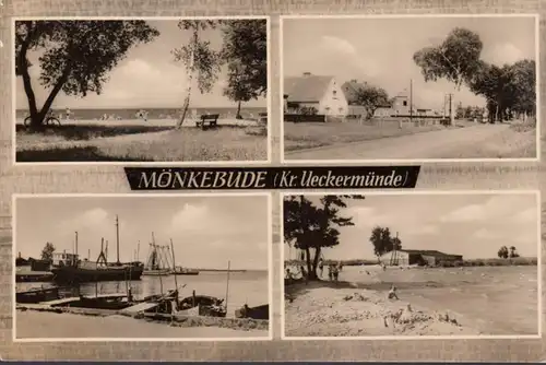 Mönkebude, Stadt- und Strandansichten, ungelaufen