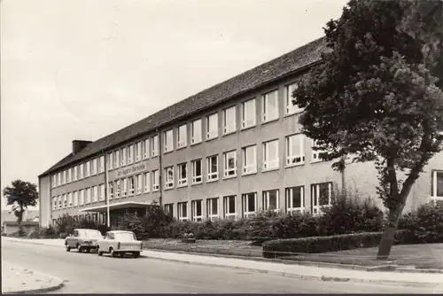 Strasburg, Oberschule Juri Gagarin, gelaufen