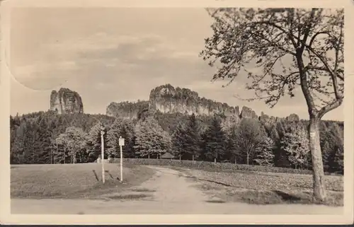 Bad Schandau, Ostrava, Schrammstein, couru en 1959