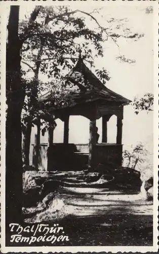 Thal, Tempelchen, ungelaufen- datiert 1953