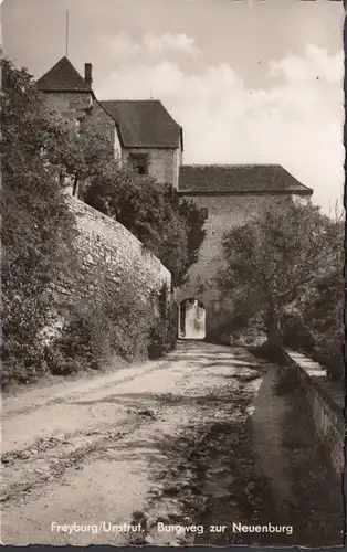 Freyburg, Burgweg jusqu'au Neuchâtel, inachevé