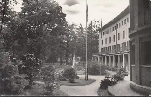 Kreischa, Sanatorium, gelaufen 1964