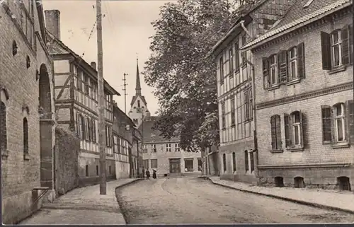 Pabstorf, Dorfmitte, gelaufen 1967