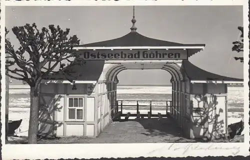 Ostseebad Göhren, gelaufen 1962