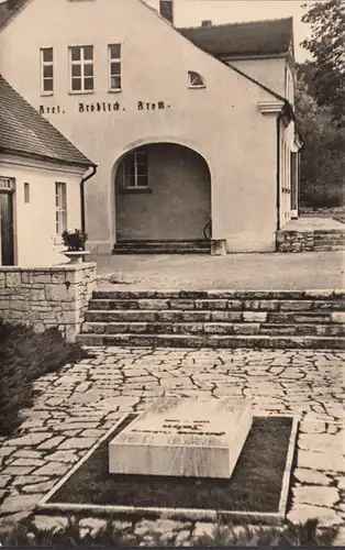 Freyburg, Geburtshaus Ludwig Jahns, gelaufen
