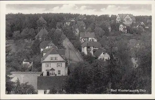 Bad Klosterlausnitz, Stadtansicht, ungelaufen