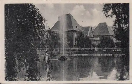 Bad Kösen, Medizinische Badeanstalt, ungelaufen- datiert 1947