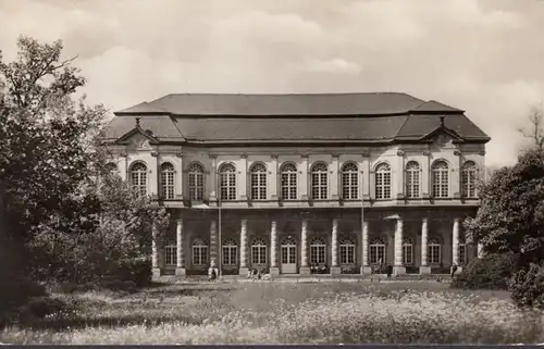 Merseburg, HOG Château, couru 1960
