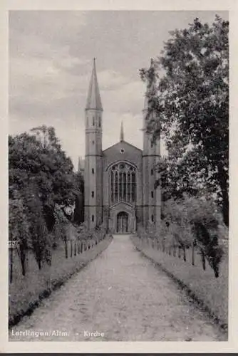 Les ratons la route, l'église