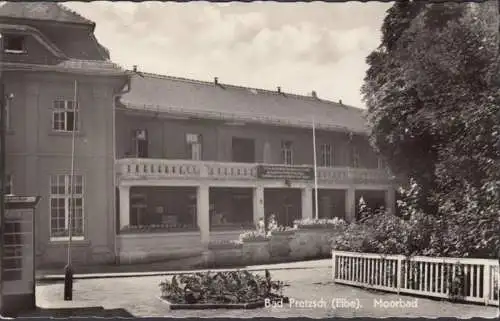 Bad Pretzsch, Moorbad, gelaufen 1960