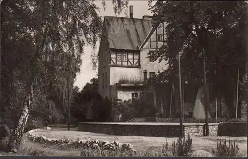 Salzwedel, Danneil Museum und Freilichtbühne, gelaufen 1964