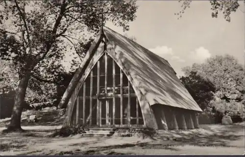 Ahrenshoop, Église, couru en 1958