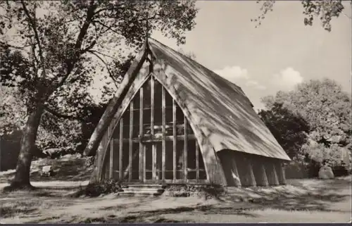 Ahrenshoop, Kirche, gelaufen 1958