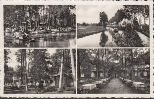 Lübbenau, Waldhotel Wotschofska, Mehrbild, ungelaufen