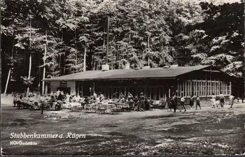 Stubbenkammer auf Rügen, HO Gaststätte, ungelaufen