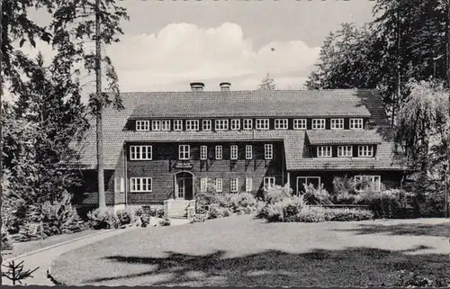 Altenau, maison de loisirs de Volkswagenwerke, inachevée