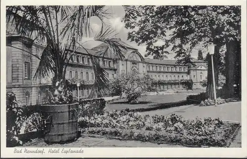 Bad Neinendorf, Hotel Esplanade, couru en 1955