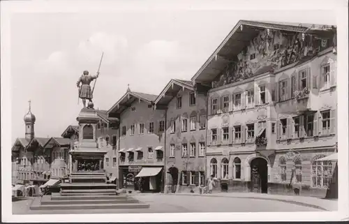 Bad Tölz, Marktstrasse, Moralt Haus, Bierhalle, inachevé- date 1952