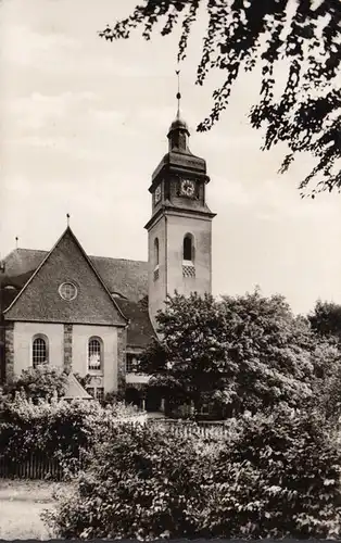 Bad Steben, Evangelische Kirche, gelaufen 1969