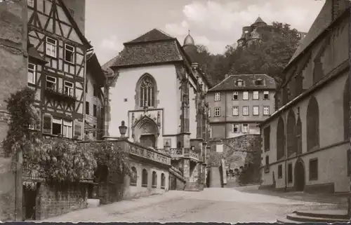 Wertheim, A la chapelle de Kilian, incurvée