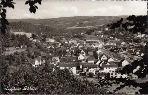 Schleiden, Stadtansicht, ungelaufen