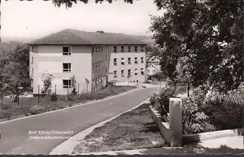 Bad König, Odenwaldsanatorium, gelaufen 1964