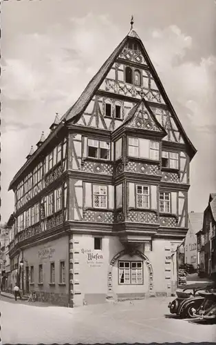 Miltenberg, Hotel Riesen, ungelaufen