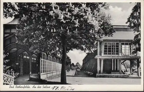 Bad Rothenfelde, A la Saline, couru 1952