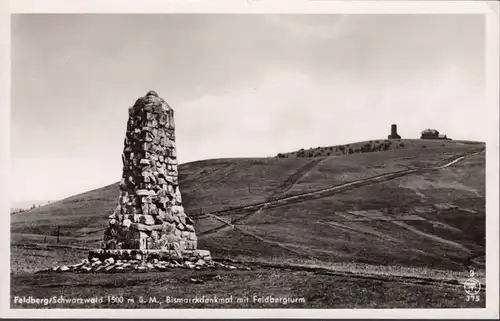 Feldberg, monument Bismarck avec Tour de Fellberg.