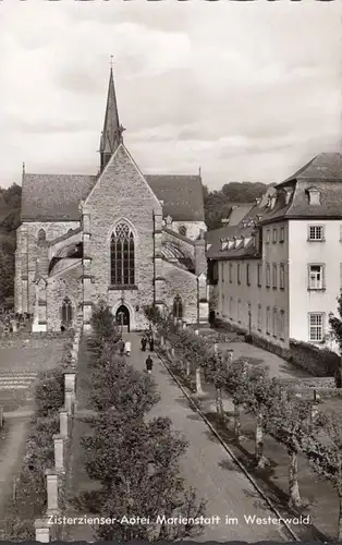 Streithausen, Zisterzienser Abtei, ungelaufen