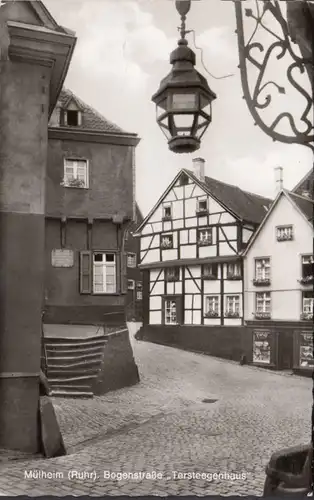 Mülheim-Ruhr, Bogenstrasse Tersteegenhaus, gelaufen 1969