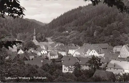 Wirsberg, Stadtansicht, gelaufen 1956