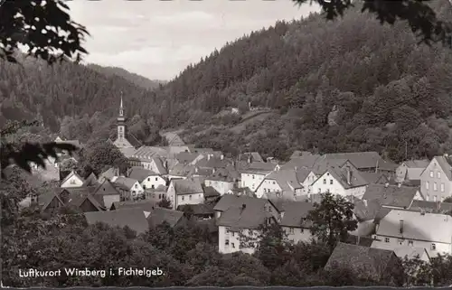 Wirsberg, vue de la ville, couru en 1956